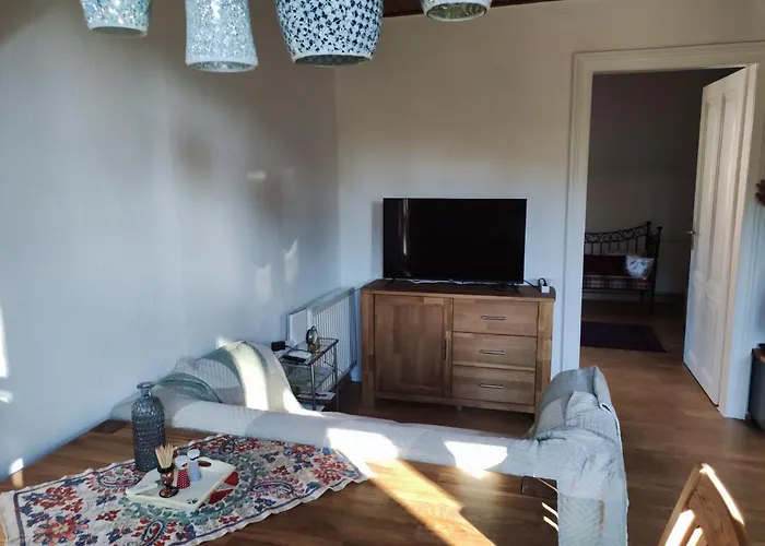 Zentrale Lage In - 4 아파트 바드이스흘